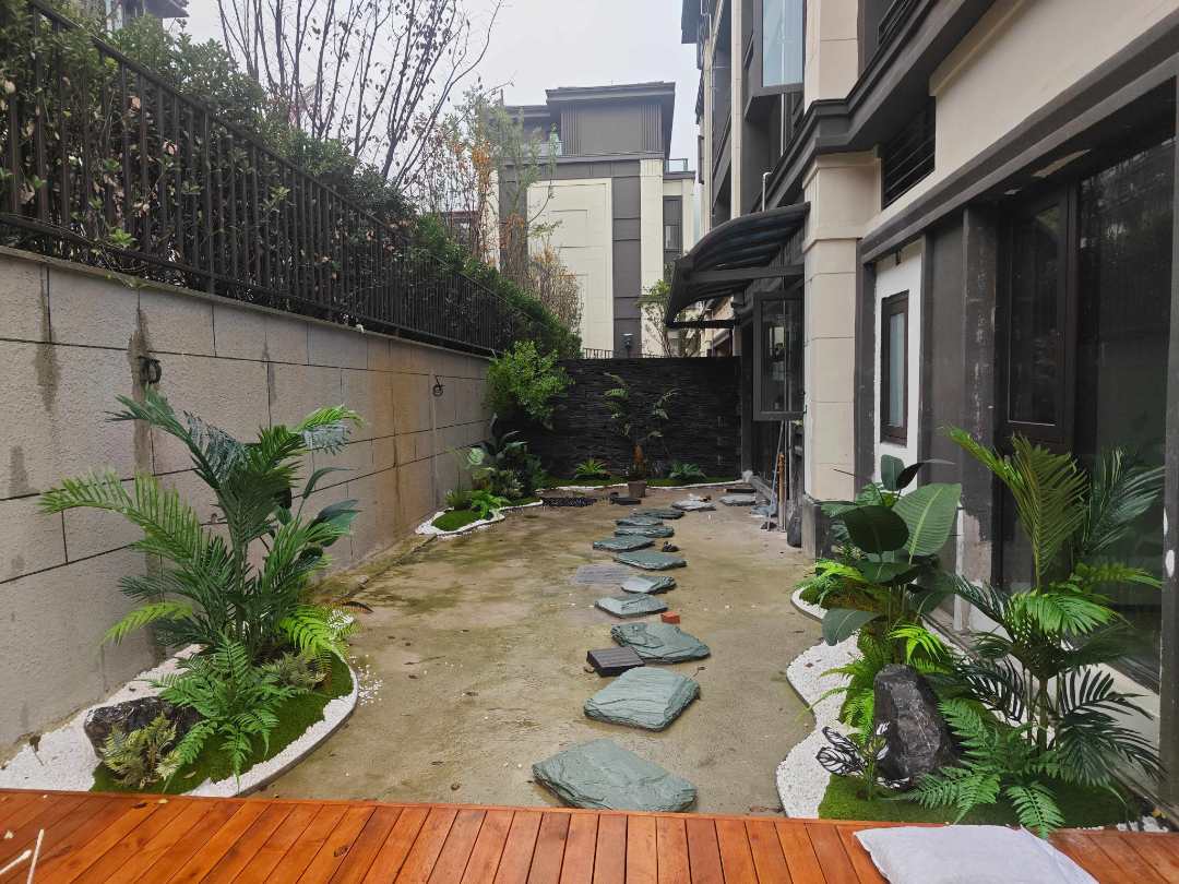 私宅软装仿真绿植场景