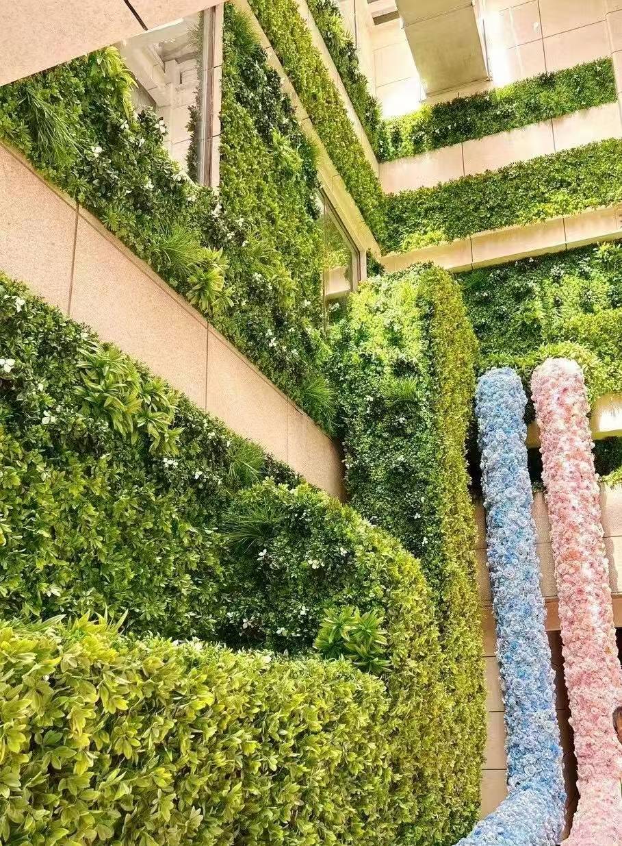 酒店与会所仿真绿植场景